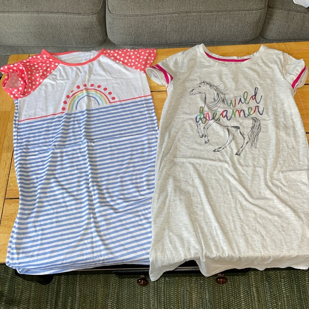 Nightgown bundle Target Girls XL Cat & Jack